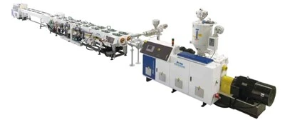 Línea de extrusión de tubería PPR para tubería de agua fría y caliente