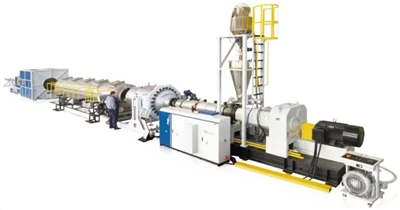 Línea de extrusión de tubería de PVC 1000
